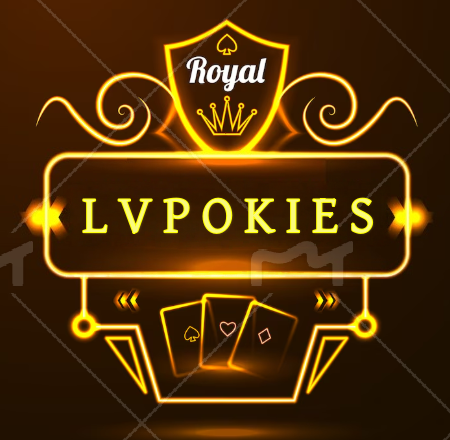 Logotipo da casa de apostas e cassino brasileiros LVPOKIES